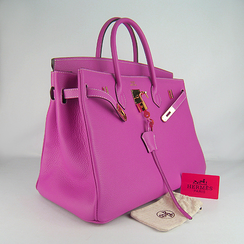 Replica Hermes Birkin 40CM Togo Bag Dark Peachblow 6099 Online